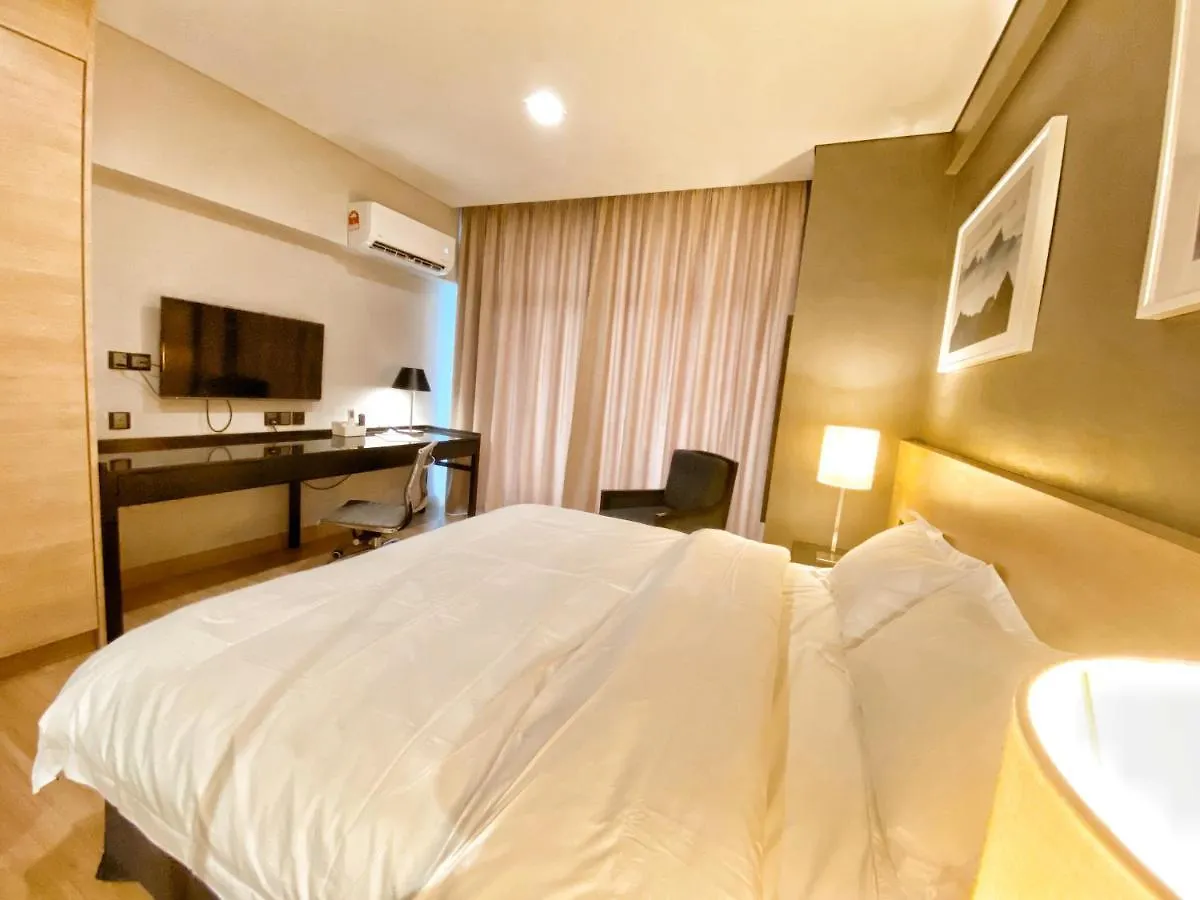Apartahotel Straits Suite By C Homestay Malacca