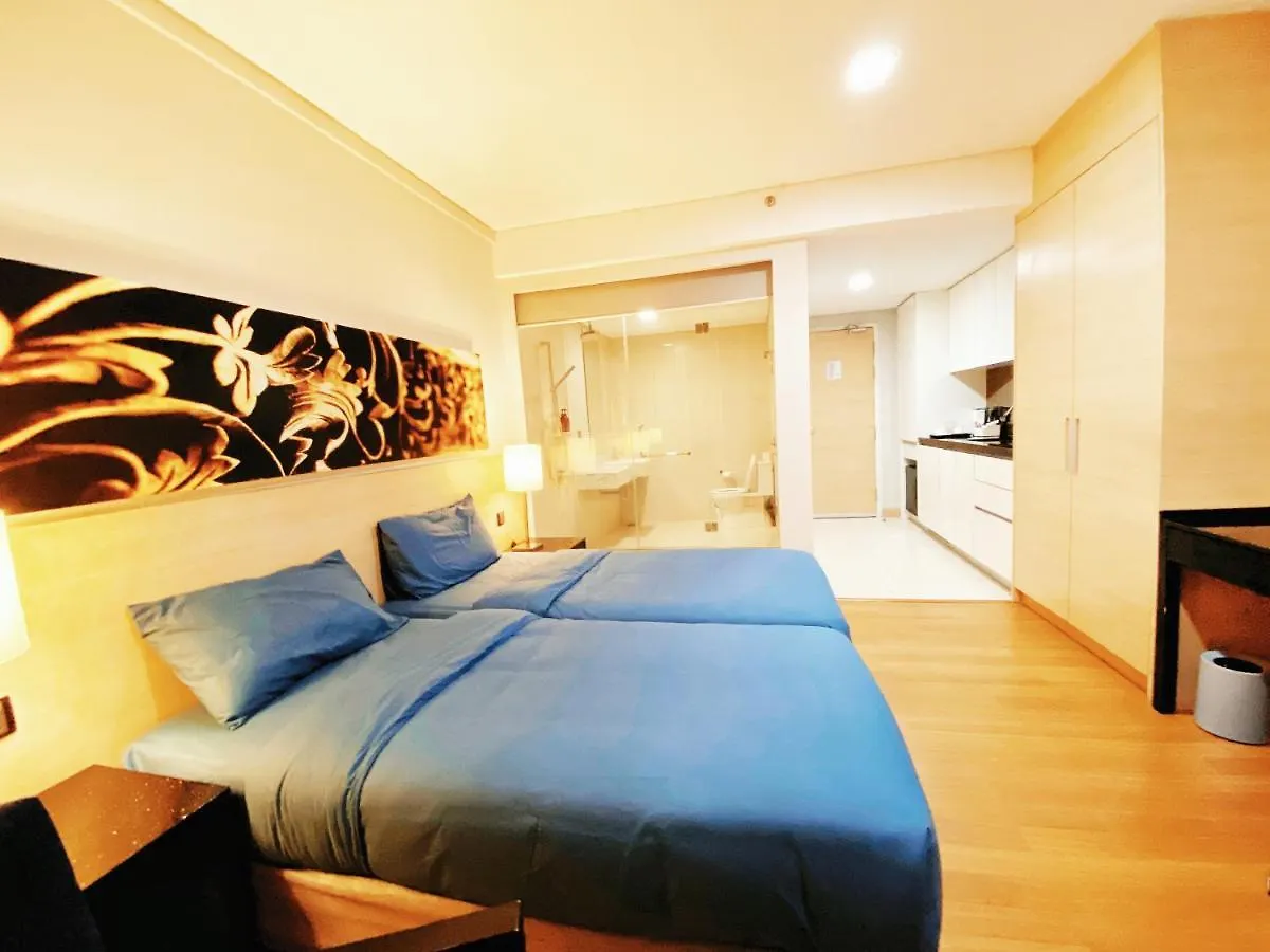 Apartahotel Straits Suite By C Homestay Malacca