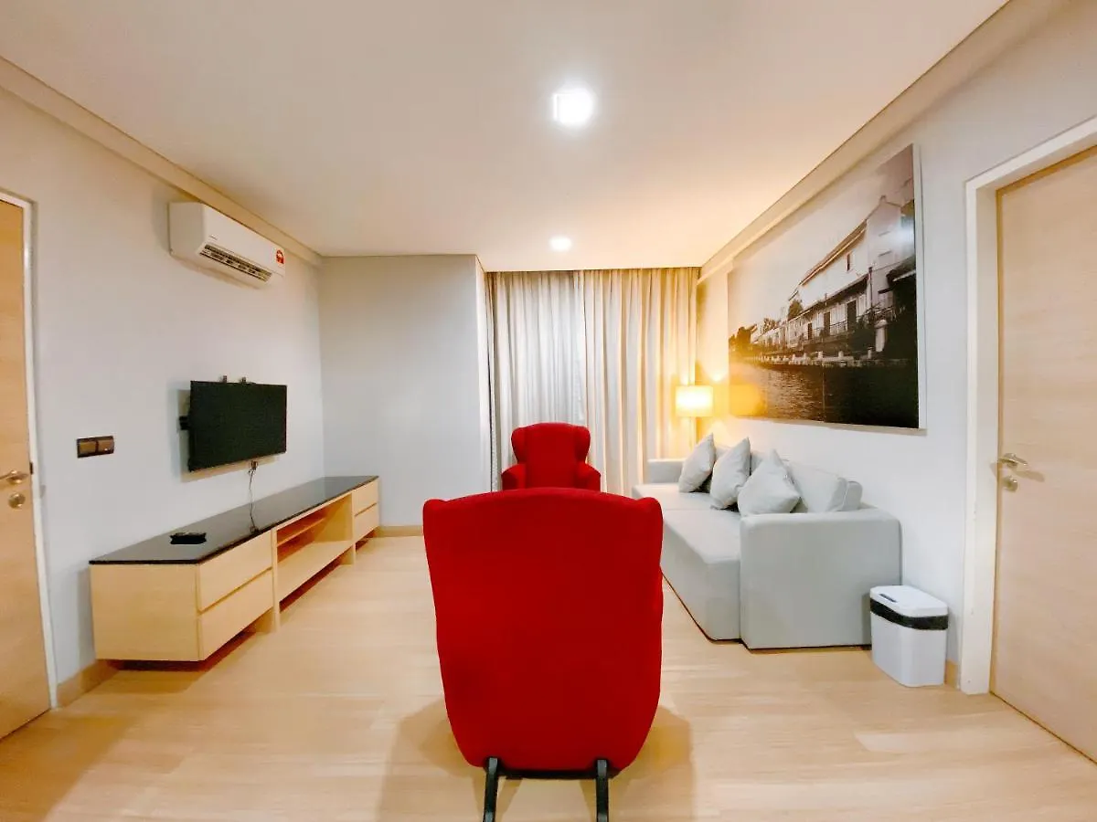 Apartahotel Straits Suite By C Homestay Malacca Malasia
